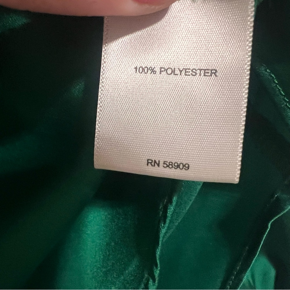 Gibson Latimer Vibrant Green Blouse - Picture 5 of 7